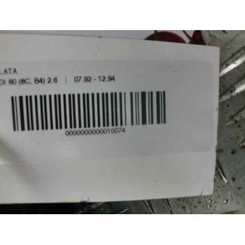 Recambio de culata para audi 80 avant 2.6 v6 cat (abc) referencia OEM IAM H2WWO  107626