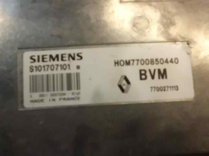 Recambio de centralita motor uce para renault 19 (b/c/l53) referencia OEM IAM  171 