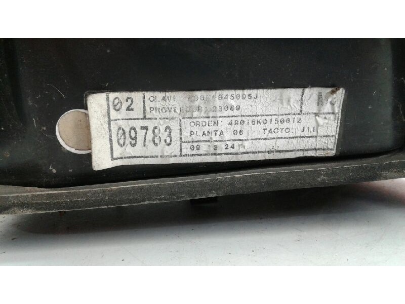 Recambio de piloto trasero derecho para seat ibiza (6k1) signo referencia OEM IAM 6K6945112G  