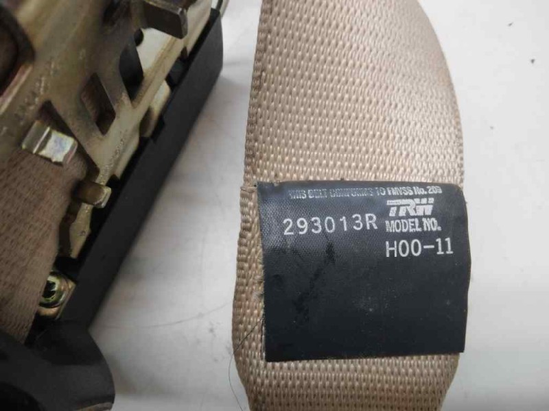 Recambio de cinturon seguridad trasero derecho para mercedes clase m (w163) 400 cdi (163.128) referencia OEM IAM 293013R  