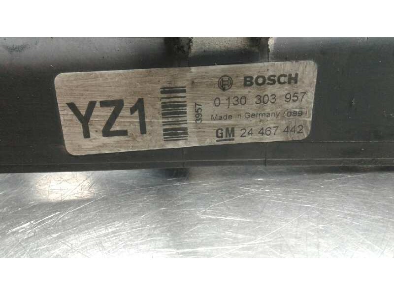 Recambio de electroventilador para opel astra h ber. 1.7 16v cdti referencia OEM IAM 0130303957 24467442 