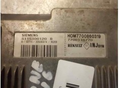 Recambio de centralita motor uce para renault megane i coach/coupe (da0) 1.6 referencia OEM IAM S115300120B 260  2