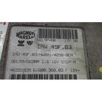 Recambio de centralita motor uce para lancia delta 1.6 ls referencia OEM IAM 46551835 IAW49F83 6160036803