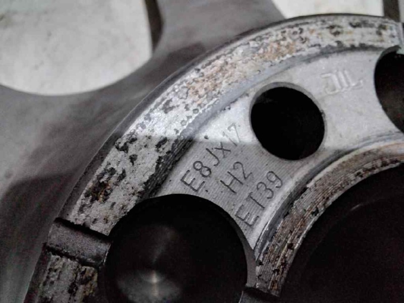 Recambio de llanta aluminio para audi q5 (8r) 2.0 tdi (125kw) referencia OEM IAM 175TORNILLOS ET39 