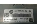 CENTRALITA MOTOR UCE 03F906070BJ 5WP44615 00110210