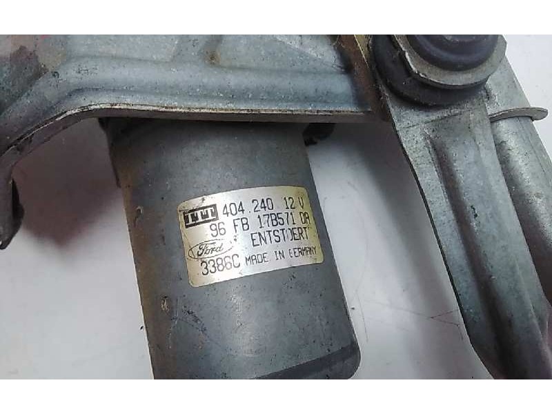 Recambio de motor limpia delantero para ford fiesta courier referencia OEM IAM 96FB17B571DA  