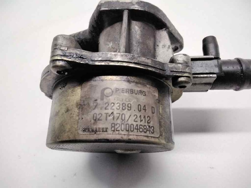 Recambio de depresor freno / bomba vacio para renault kangoo (f/kc0) referencia OEM IAM 72238904D PIERBURG 
