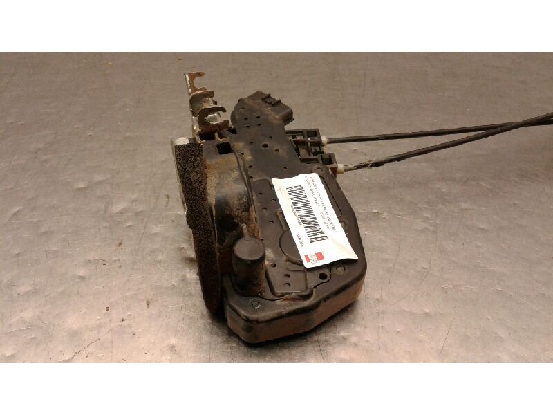 Recambio de cerradura puerta trasera izquierda para nissan x-trail (t31) le referencia OEM IAM   
