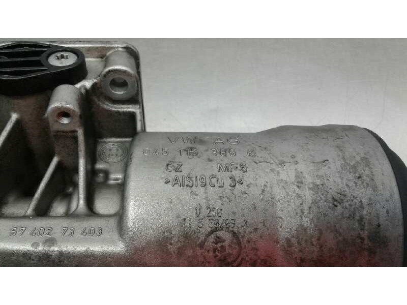 Recambio de soporte filtro aceite para seat ibiza (6j5) ecomotive referencia OEM IAM 045115389K  