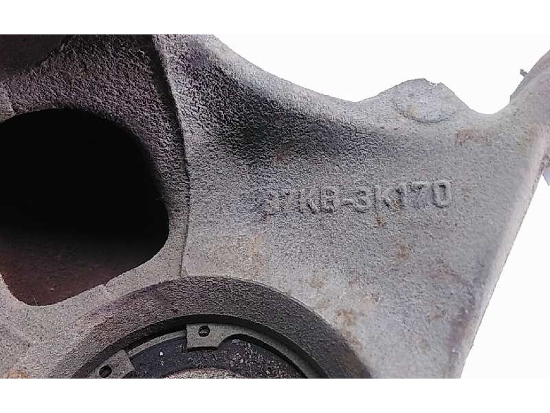 Recambio de mangueta delantera derecha para ford ka (ccq) referencia OEM IAM 97KB3K170  