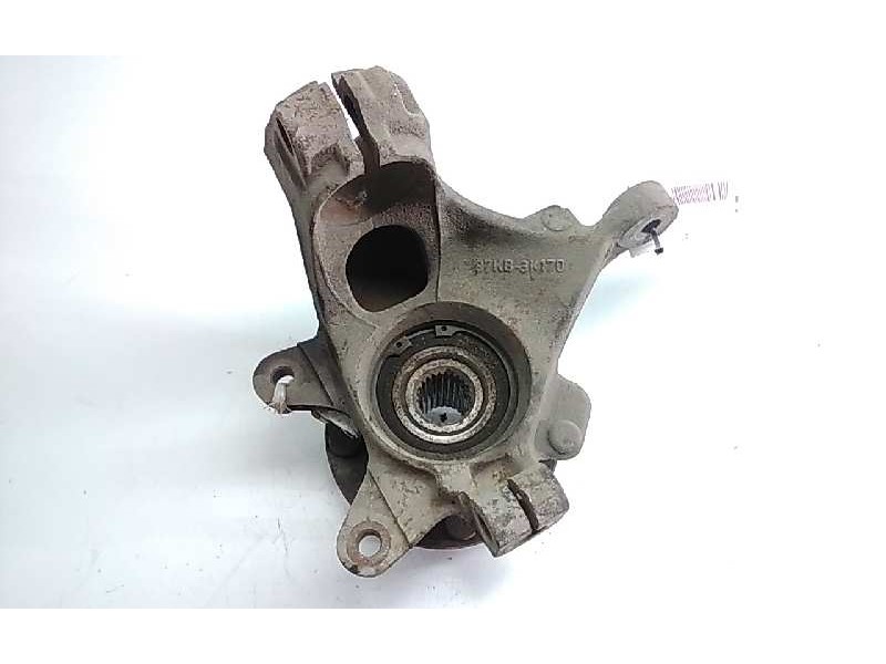 Recambio de mangueta delantera derecha para ford ka (ccq) referencia OEM IAM 97KB3K170  