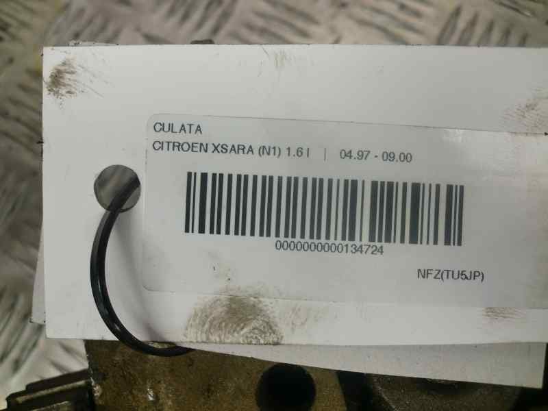 Recambio de culata para citroen xsara berlina 1.6 referencia OEM IAM 9624920710  