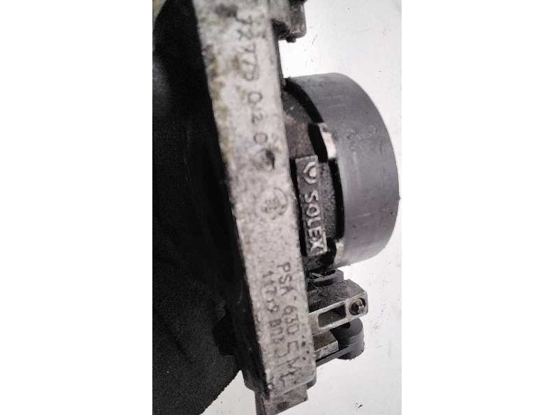 Recambio de cuerpo de mariposa para citroen xsara berlina 1.6 referencia OEM IAM   