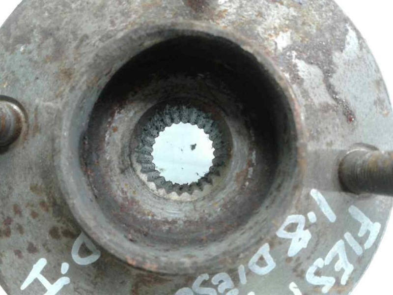 Recambio de mangueta delantera izquierda para ford fiesta courier referencia OEM IAM   