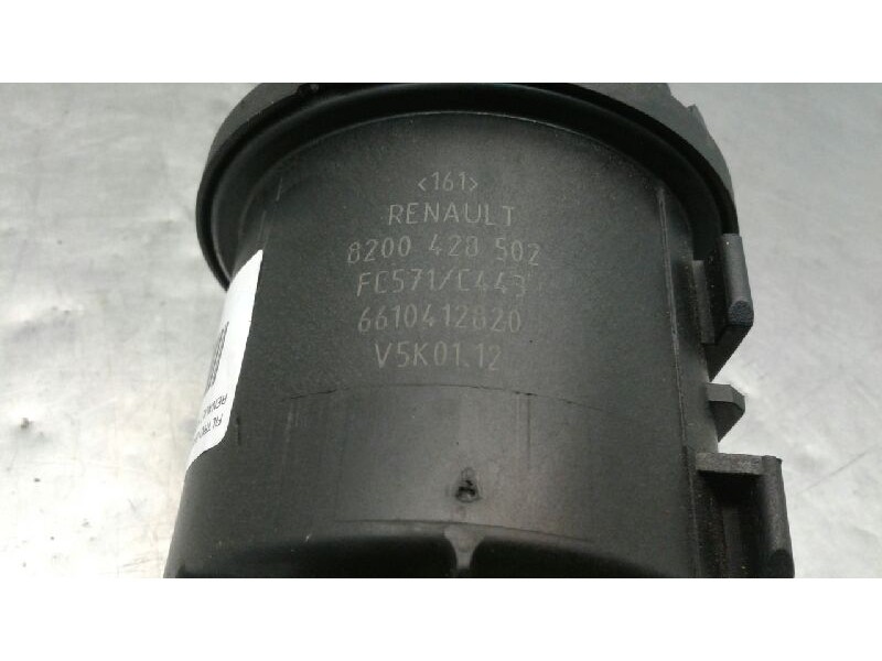 Recambio de filtro gasoil para renault kangoo (f/kc0) authentique referencia OEM IAM 8200428502  