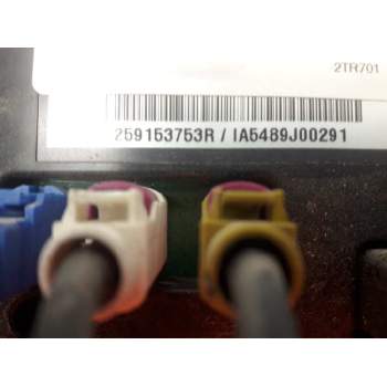 Recambio de sistema navegacion gps para renault koleos bose edition referencia OEM IAM 259153753R IA5489J00291 253B06778R