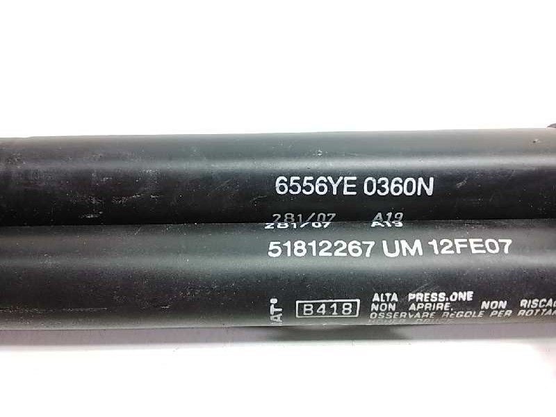 Recambio de amortiguadores maletero / porton para alfa romeo giulietta (191) distinctive referencia OEM IAM 6556Y30360N  