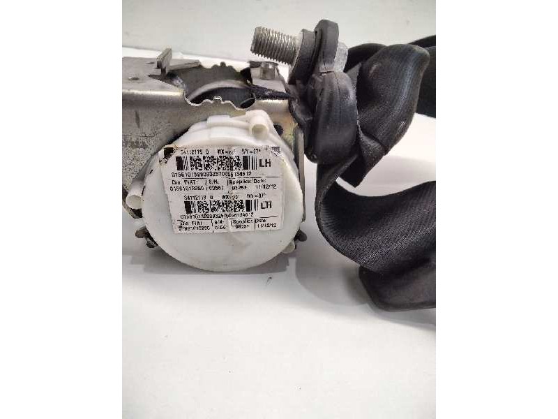 Recambio de cinturon seguridad trasero izquierdo para alfa romeo giulietta (191) distinctive referencia OEM IAM   