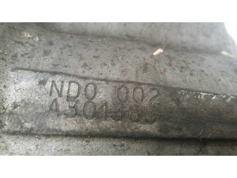 Recambio de caja cambios para renault scenic ii 1.9 dci diesel referencia OEM IAM ND0002  