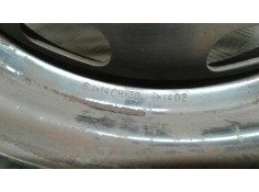 Recambio de llanta hierro para toyota avensis berlina (t 22) 2.0 td luna (4-ptas.) referencia OEM IAM 145TORNILLOS   2