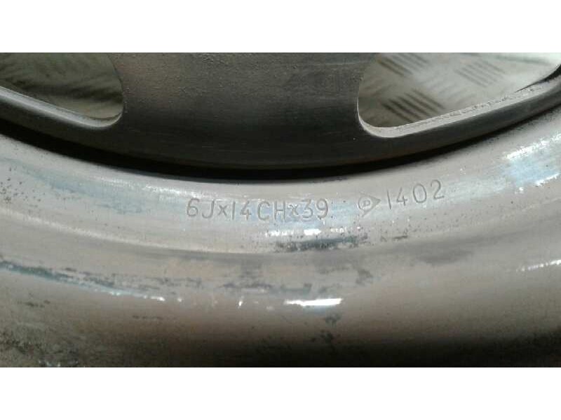 Recambio de llanta hierro para toyota avensis berlina (t 22) 2.0 td luna (4-ptas.) referencia OEM IAM 144TORNILLOS  