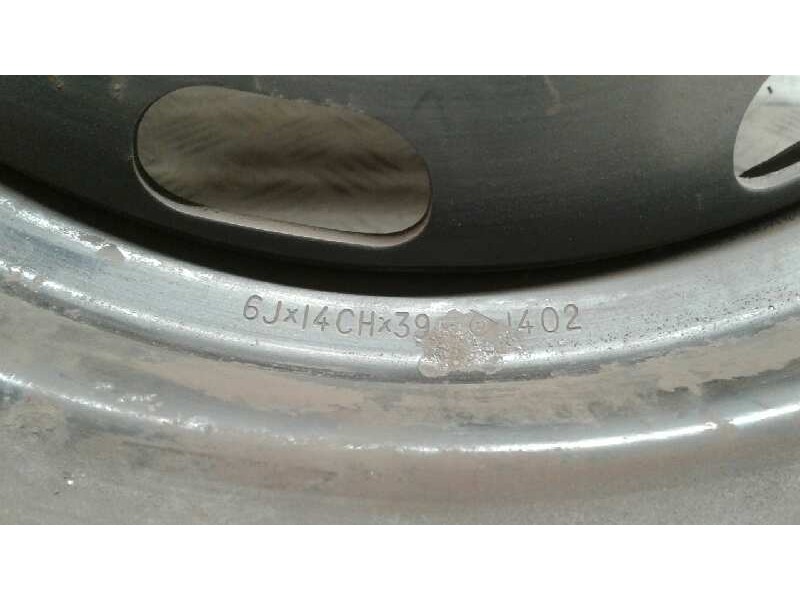 Recambio de llanta hierro para toyota avensis berlina (t 22) 2.0 td luna (4-ptas.) referencia OEM IAM 155TORNILLOS  