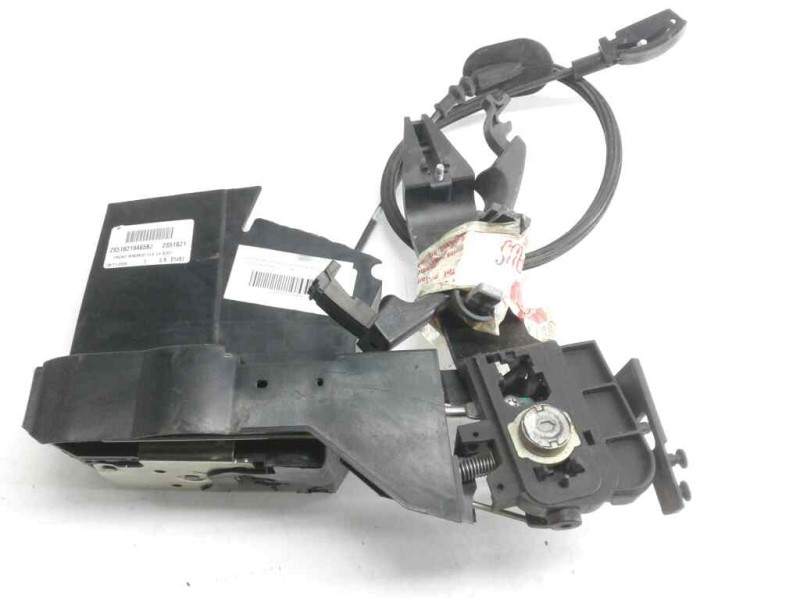 Recambio de cerradura puerta delantera derecha para ford fiesta (cb1) referencia OEM IAM 2S51B219A65BJ 2S51B21 