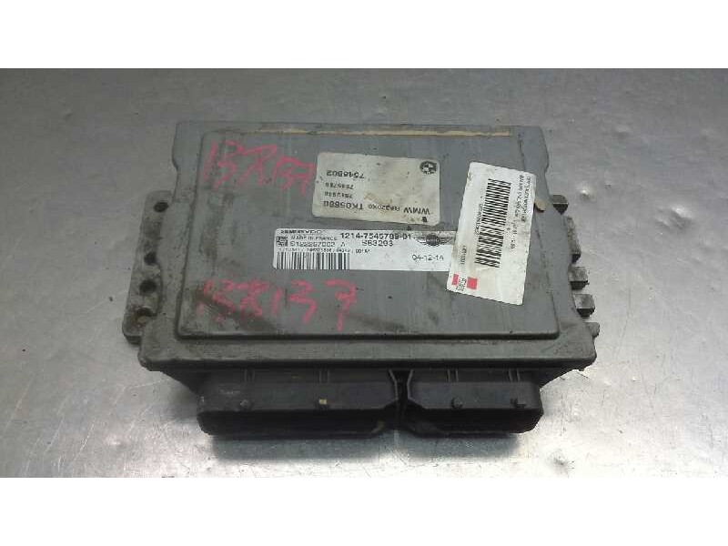 Recambio de centralita motor uce para mini mini (r50,r53) one referencia OEM IAM 7545802 1214-7545789-01 S122237002