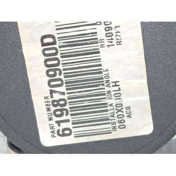 Recambio de cinturon seguridad trasero izquierdo para nissan juke (f15) 1.5 dci referencia OEM IAM 619870900D  