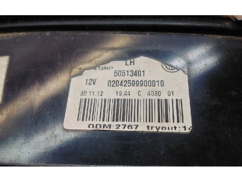 Recambio de piloto trasero izquierdo porton para alfa romeo giulietta (191) distinctive referencia OEM IAM 02042599900010LH  