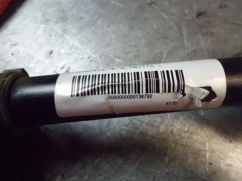 Recambio de transmision delantera izquierda para opel corsa b 1.7 diesel referencia OEM IAM   