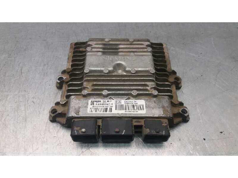 Recambio de centralita motor uce para citroen berlingo 2.0 hdi cat (rhy / dw10td) referencia OEM IAM SW9650517880 341 