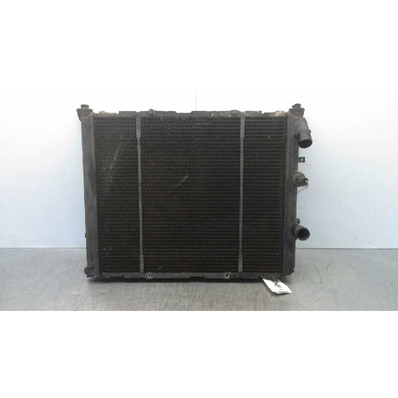 Recambio de radiador agua para renault clio ii fase i (b/cbo) 1.9 d alize referencia OEM IAM   