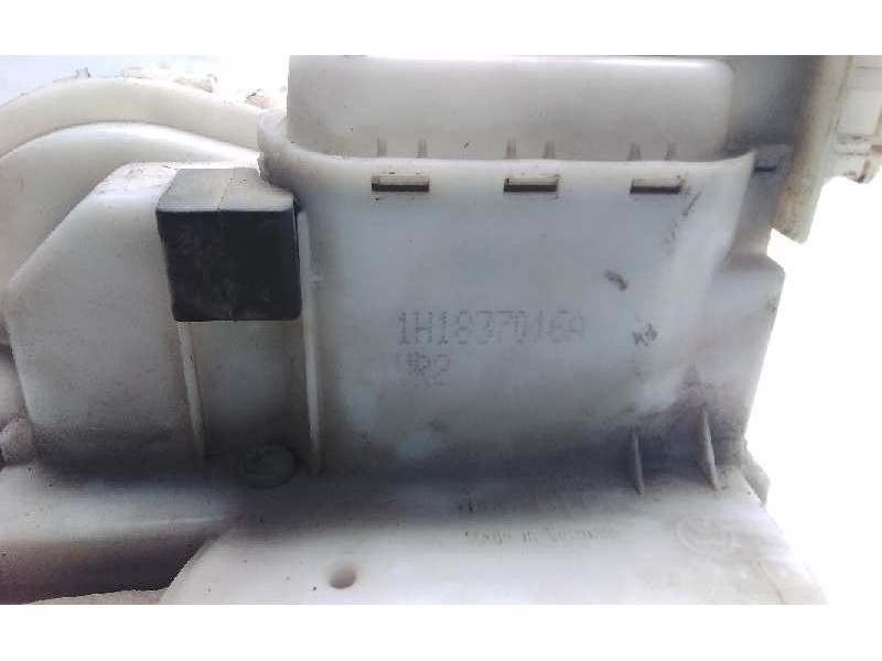 Recambio de cerradura puerta delantera derecha para volkswagen golf iii berlina (1h1) s referencia OEM IAM 1H1837016A  