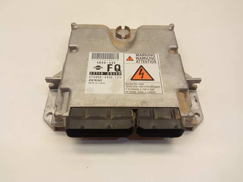 Recambio de centralita motor uce para nissan x-trail (t30) titanium referencia OEM IAM 23710ES65D 5800-445 275800-4456