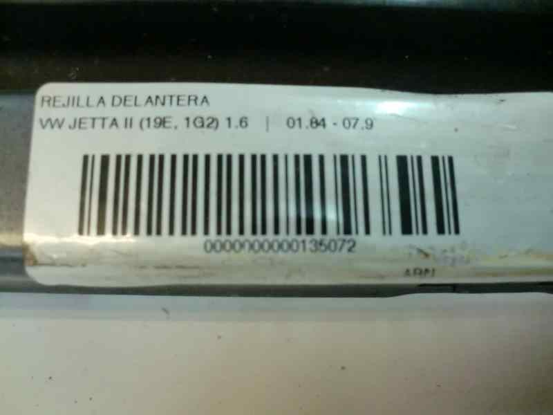 Recambio de rejilla delantera para volkswagen jetta (165/167) 1.8 referencia OEM IAM   