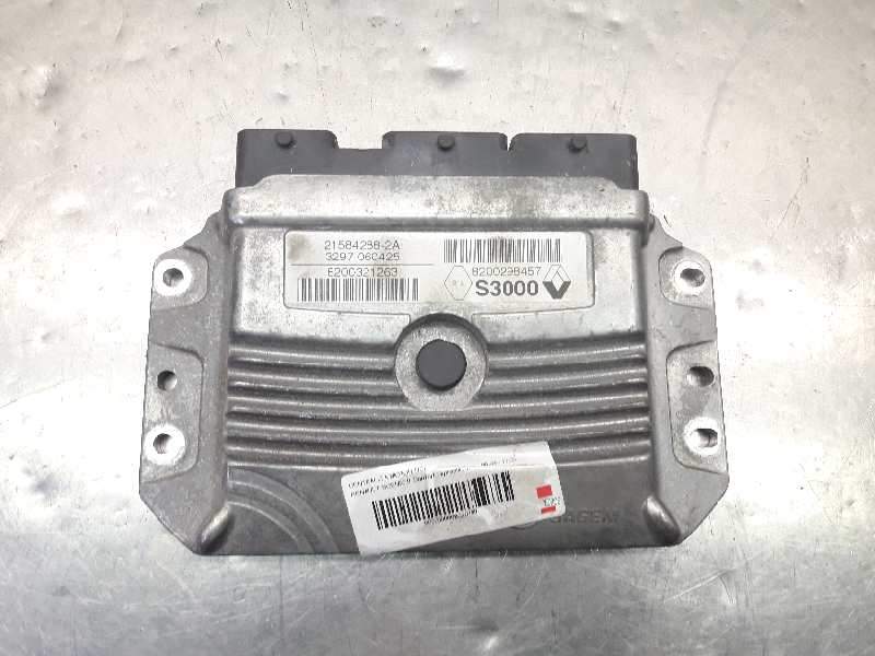 Recambio de centralita motor uce para renault scenic ii confort expression referencia OEM IAM 8200298457 3297O60425 8200321263