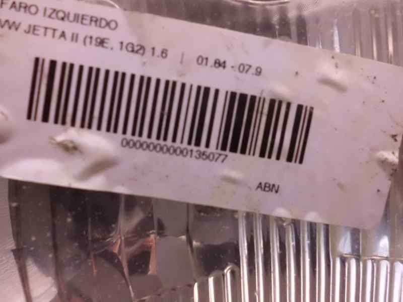 Recambio de faro izquierdo para volkswagen jetta (165/167) 1.8 referencia OEM IAM   