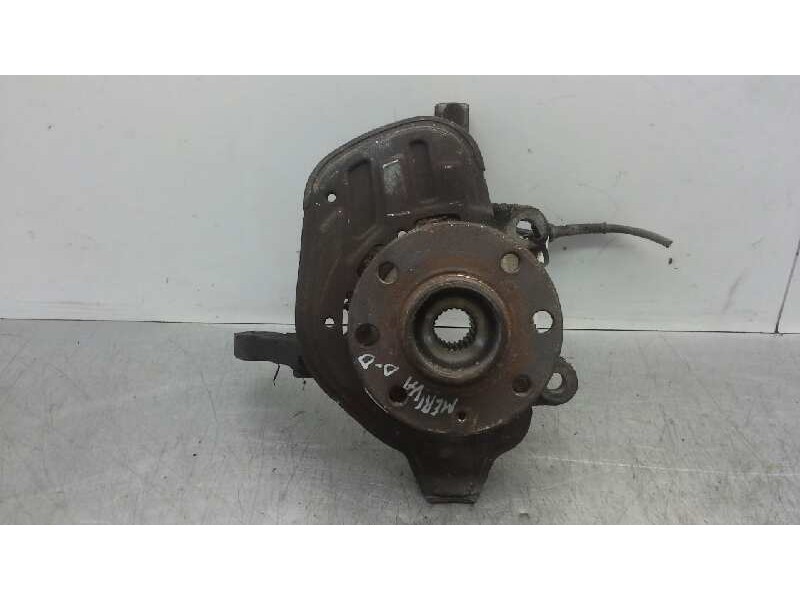 Recambio de mangueta delantera derecha para opel meriva 1.6 cat (z 16 se / l55) referencia OEM IAM   