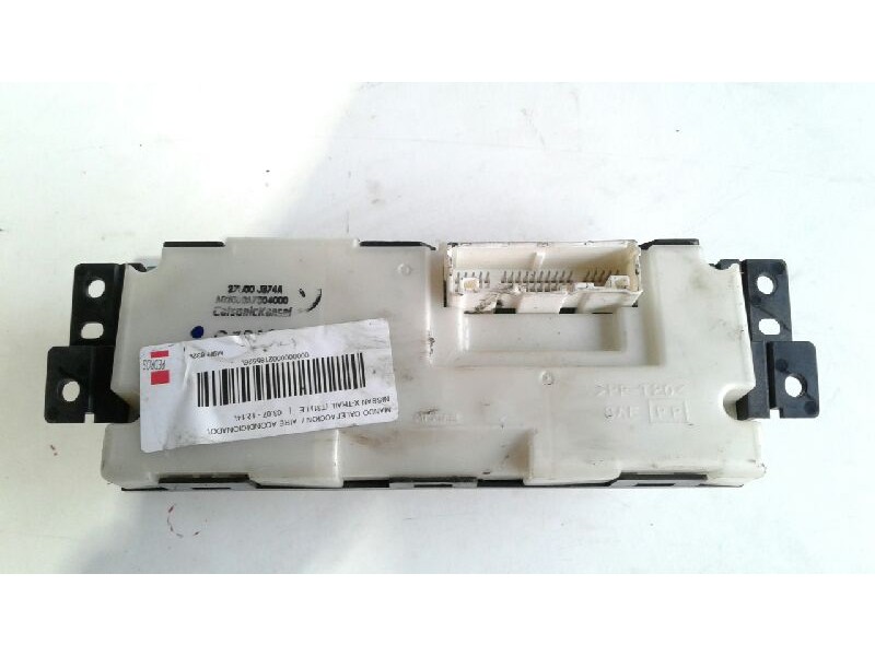 Recambio de mando calefaccion / aire acondicionado para nissan x-trail (t31) le referencia OEM IAM   