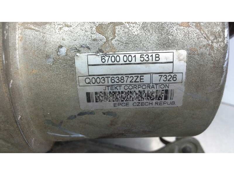 Recambio de caja direccion electrica para peugeot 207 xs pack referencia OEM IAM 6700001531B  