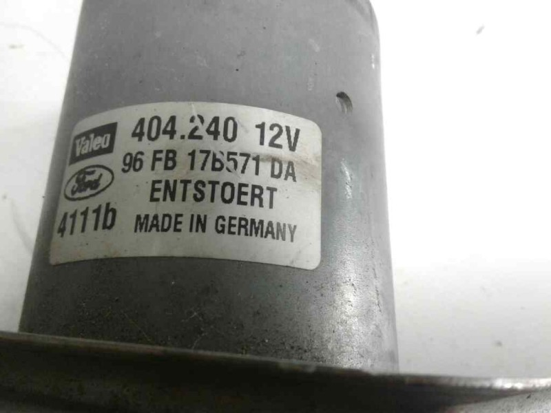 Recambio de motor limpia delantero para ford fiesta (cbk) referencia OEM IAM 96FB17B5571DA  