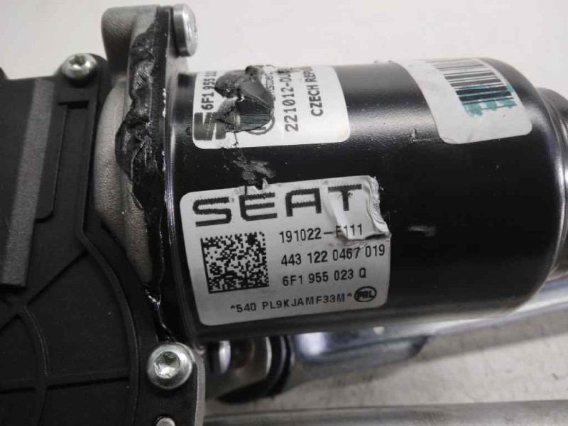 Recambio de motor limpia delantero para seat arona style referencia OEM IAM 6F1955023Q 6F1955113E 