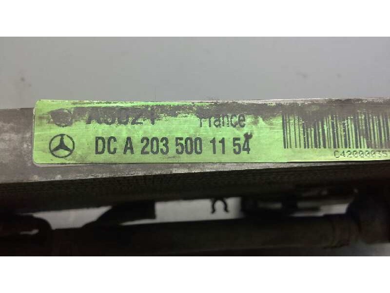 Recambio de condensador / radiador aire acondicionado para mercedes clase c (w203) sportcoupe c 220 cdi (203.706) referencia OEM