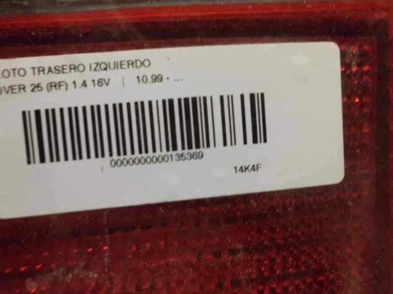Recambio de piloto trasero izquierdo para mg rover serie (r/rf) 1.4 16v cat referencia OEM IAM   