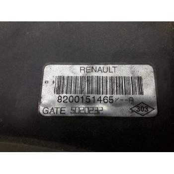 Recambio de electroventilador para renault scenic ii confort expression referencia OEM IAM 8200151465  