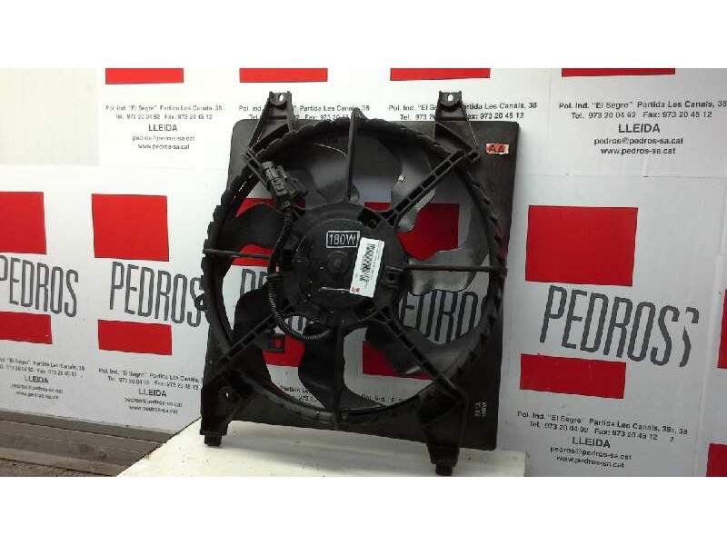 Recambio de electroventilador para hyundai santa fe (bm) 2.2 crdi classic (2wd) referencia OEM IAM   