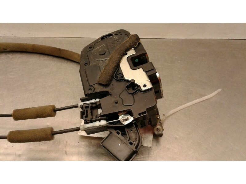 Recambio de cerradura puerta trasera derecha para nissan murano (z51) básico referencia OEM IAM   