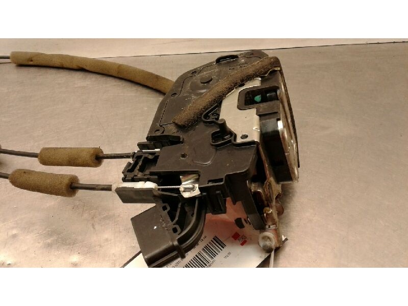 Recambio de cerradura puerta trasera derecha para nissan murano (z51) básico referencia OEM IAM   