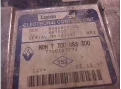 Recambio de centralita motor uce para renault kangoo (f/kc0) referencia OEM IAM R04080010D 275  2